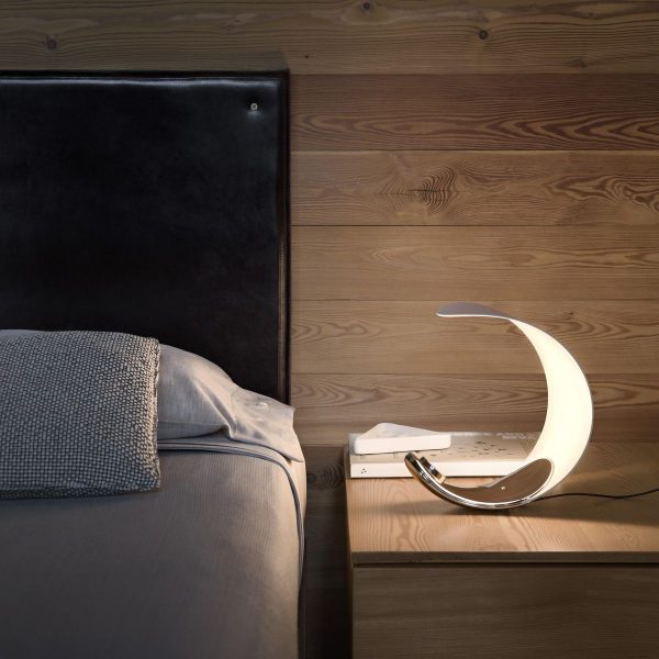 grey bedside touch lamps