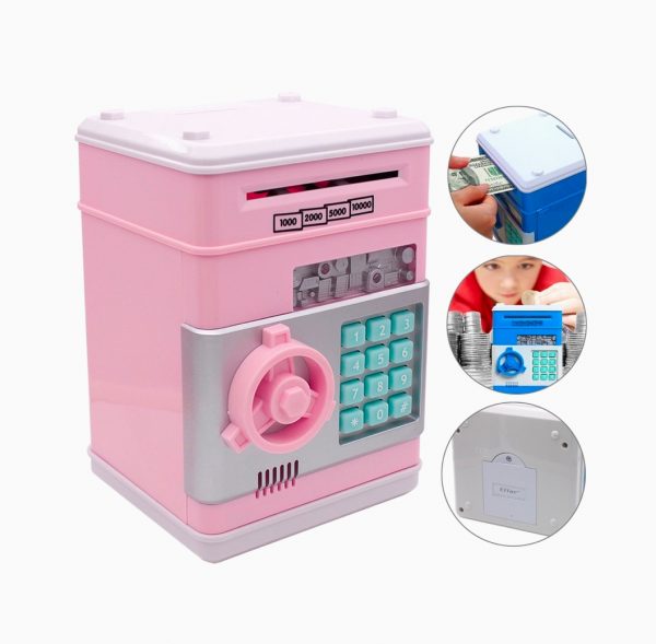50 Cool Piggy and Coin Banks For Kids 