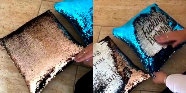 Cool Product Alert: Throw Pillows With Hidden Messages