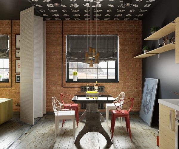 Industrial Style Dining Room Design: The Essential Guide