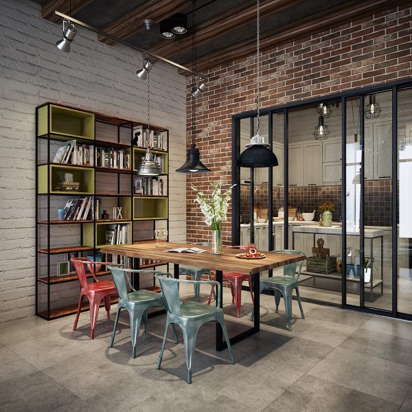 Industrial Style Dining Room Design: The Essential Guide