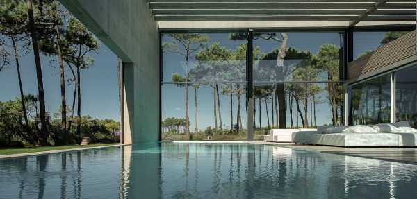 Live Between Four Pools In This Portugese Riviera, National Park-Set Retreat