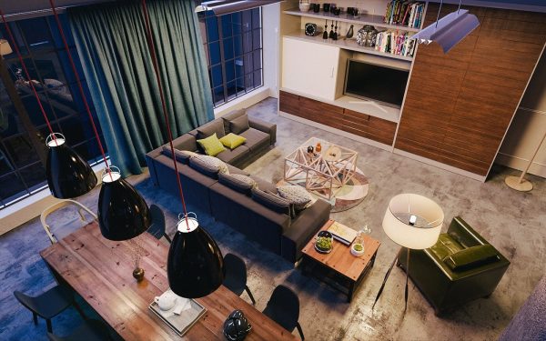 4 Chic Homes that Utilize Lofted Spaces