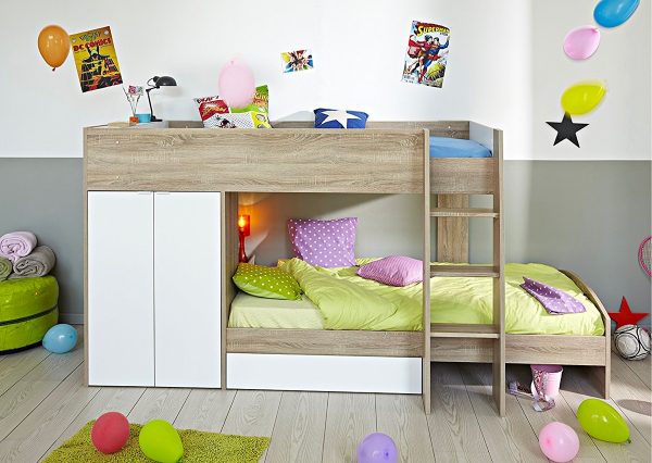 40 Beautiful Kids’ Beds That Offer Storage With Sweet Dreams