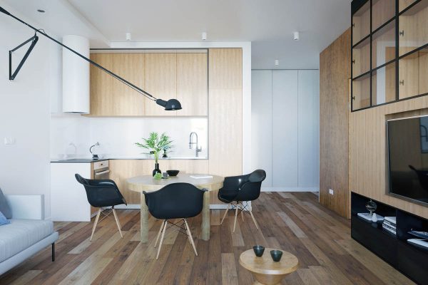 Home Design Under 60 Square Meters: 3 Examples That Incorporate Luxury In Small Spaces