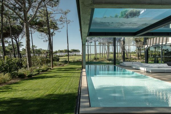 Live Between Four Pools In This Portugese Riviera, National Park-Set Retreat
