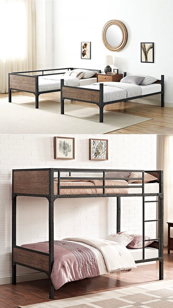 boys double bed frame