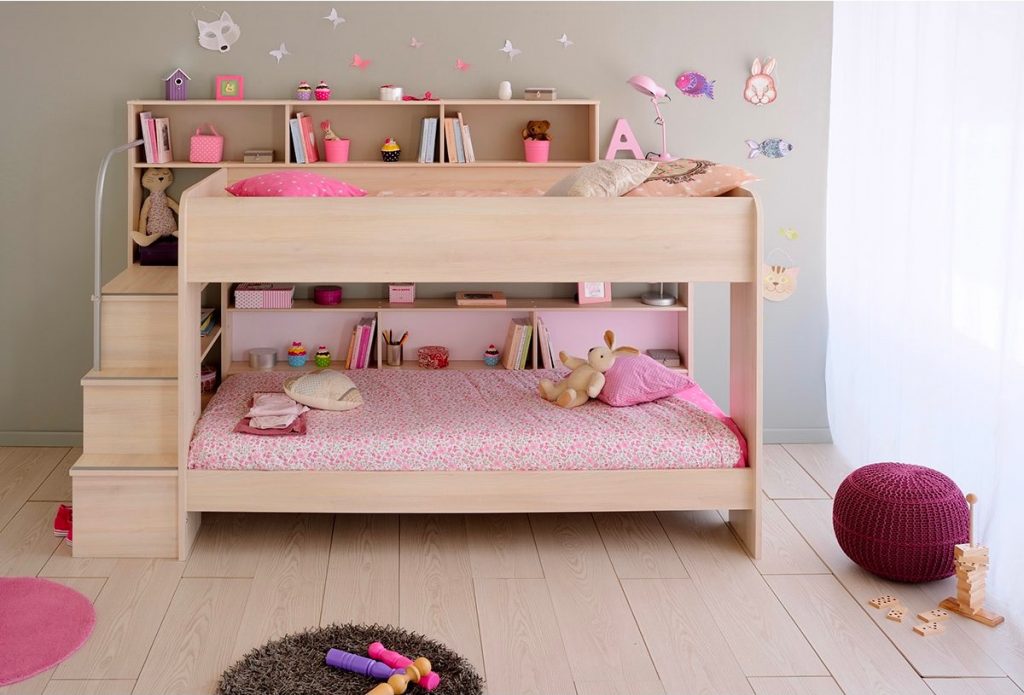 40 Beautiful Kids Beds That Offer Storage With Sweet Dreams