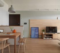 Small-scale Meets Upscale In Two Compact Family Apartments
