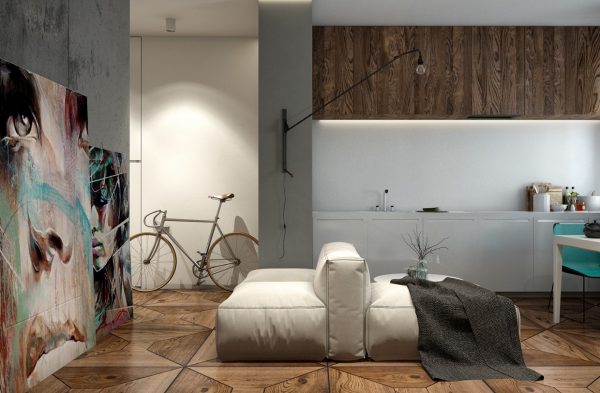 4 Interiors Where Wood And Concrete Meet