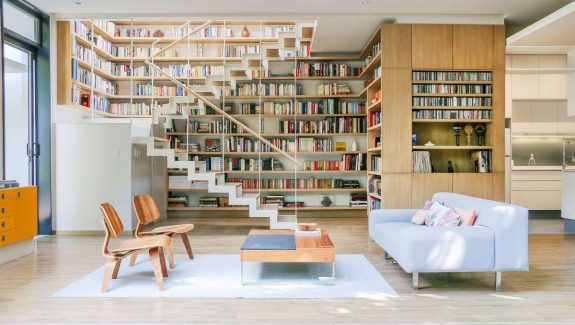 Living Rooms for Book Lovers
