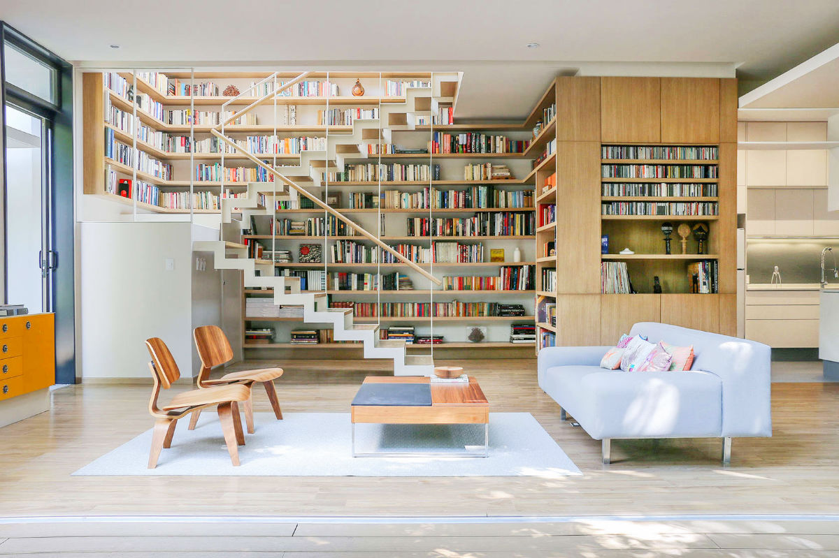 home library bookcases