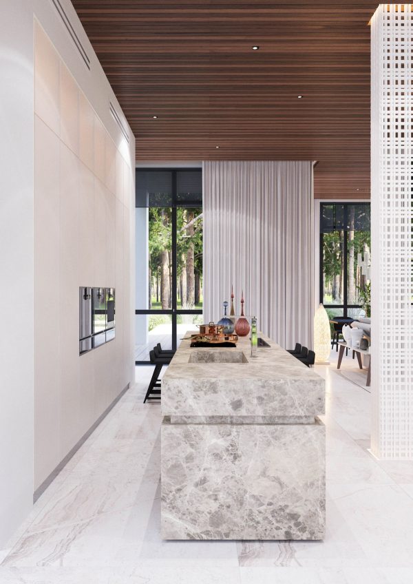 marble kitchen design | Interior Design Ideas