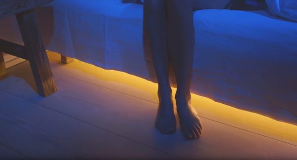 Cool Product Alert: Motion Activated LED Lights For Your Bedroom & Closet
