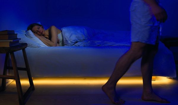 Cool Product Alert: Motion Activated LED Lights For Your Bedroom & Closet