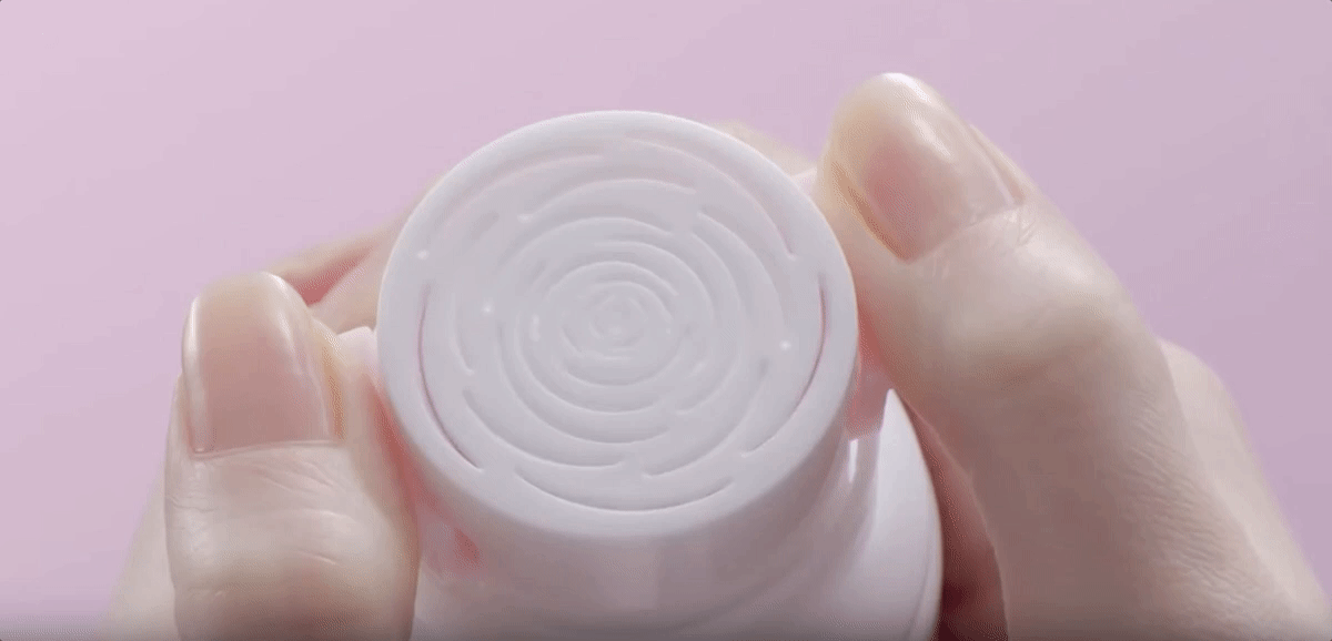 Cool Product Alert: A Soap Dispenser That Discharges Soap In the Shape Of A Rose