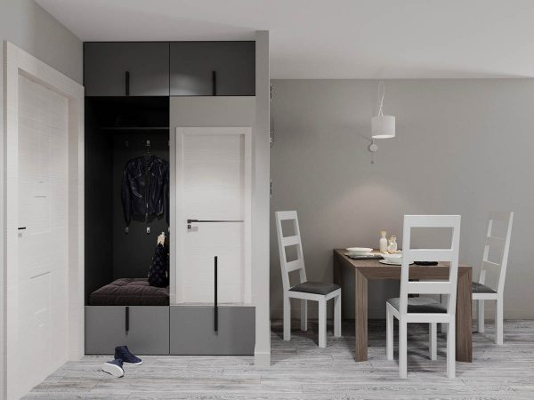2 Modern Homes the Use Grey for a Calming Effect