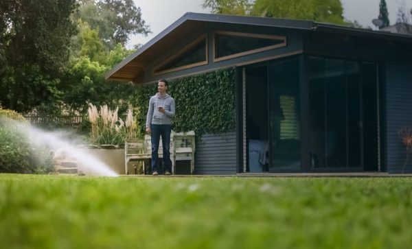 Cool Product Alert: A Smart Sprinkler Controller To Water Your Lawn