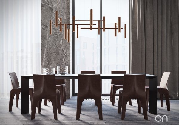 unique dining room chandelier