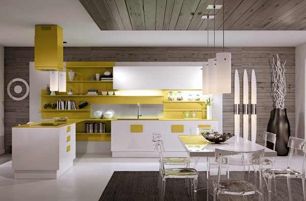 Open Kitchen Shelving: 40 Classy Examples That Show How The Pros Pull It Off