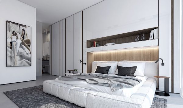 32 White Bedrooms That Exude Calmness