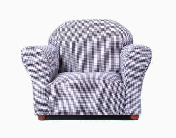 childrens armchair and footstool