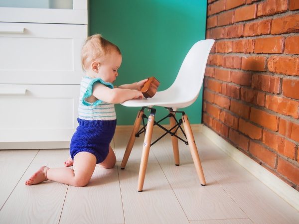 eames style childrens table and chairs