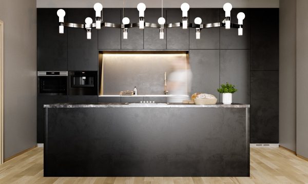 25 Examples Of Awesome Modern Kitchen Lighting