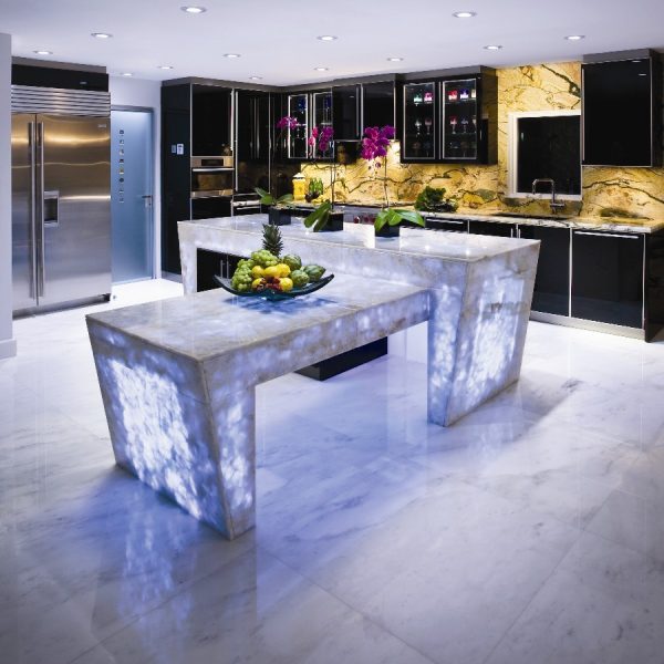 25 Examples Of Awesome Modern Kitchen Lighting