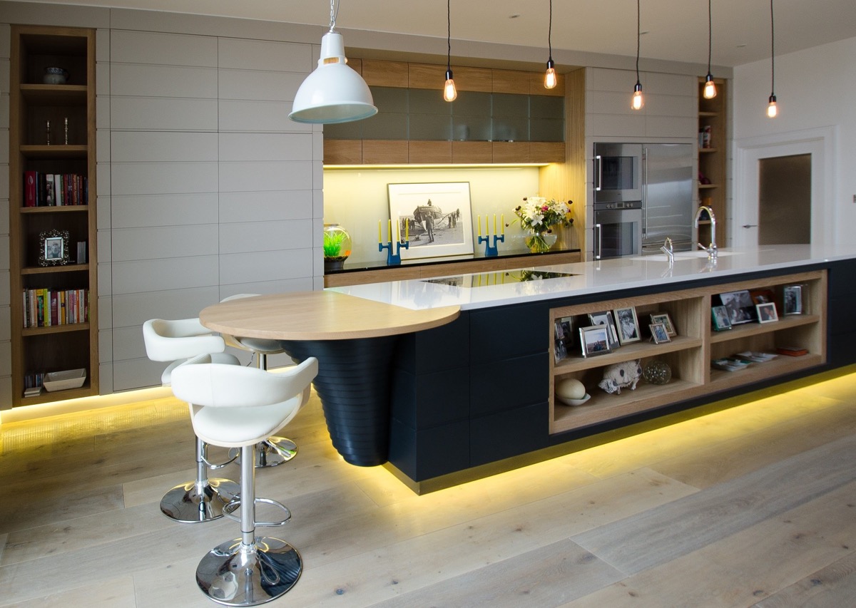 20 Examples Of Awesome Modern Kitchen Lighting
