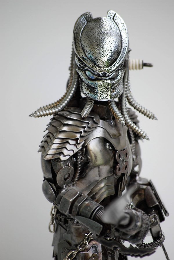Cool Product Alert: Extraordinary Sculptures Made From Scrap Metal