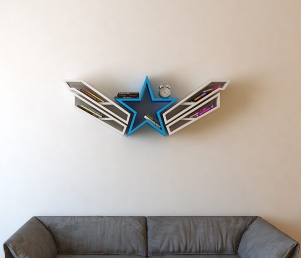 Superhero Wall Shelves for Kids of All Ages