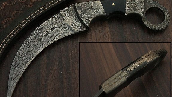 Cool Product Alert: Damascus Knives