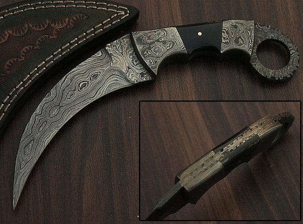 Cool Product Alert: Damascus Knives