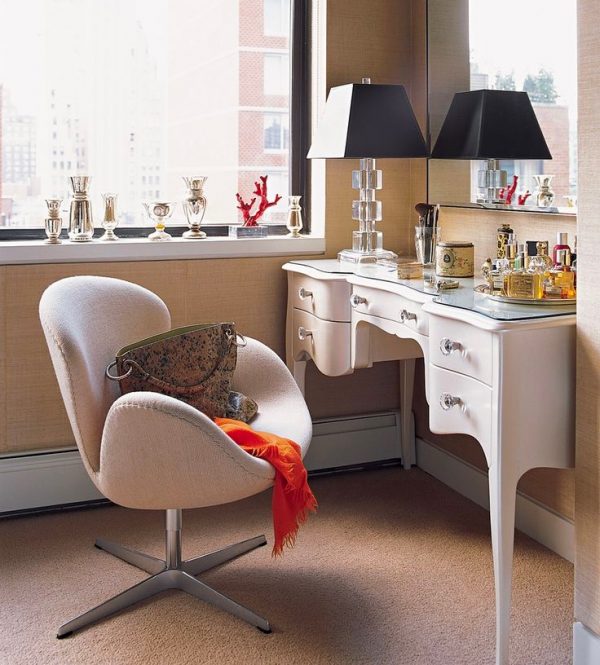 50 Beautiful Dressing Table Chairs & Stools To Add Elegance To Your Vanity