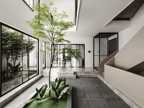 Modern Asian Luxury Interior Design