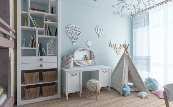 Shared Kids’ Rooms: 10 Detailed Examples To Help You Plan It Right