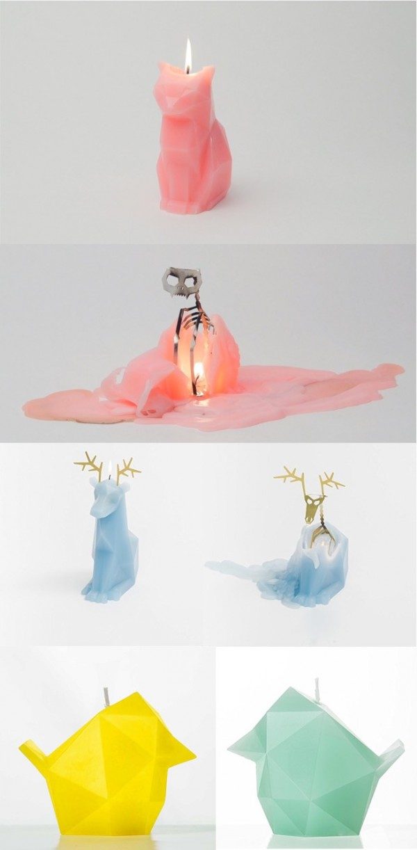 unusual candles