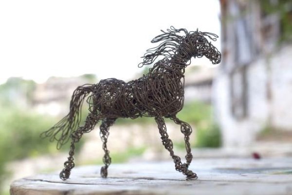 Cool Product Alert: Extraordinary Sculptures Made From Scrap Metal