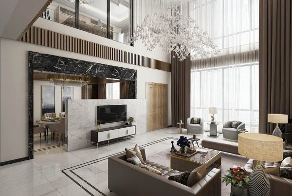 Modern Asian Luxury Interior Design