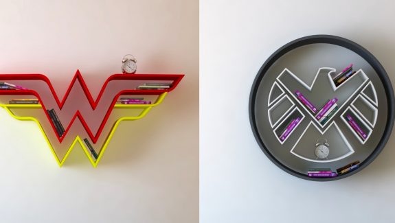 Superhero Wall Shelves for Kids of All Ages