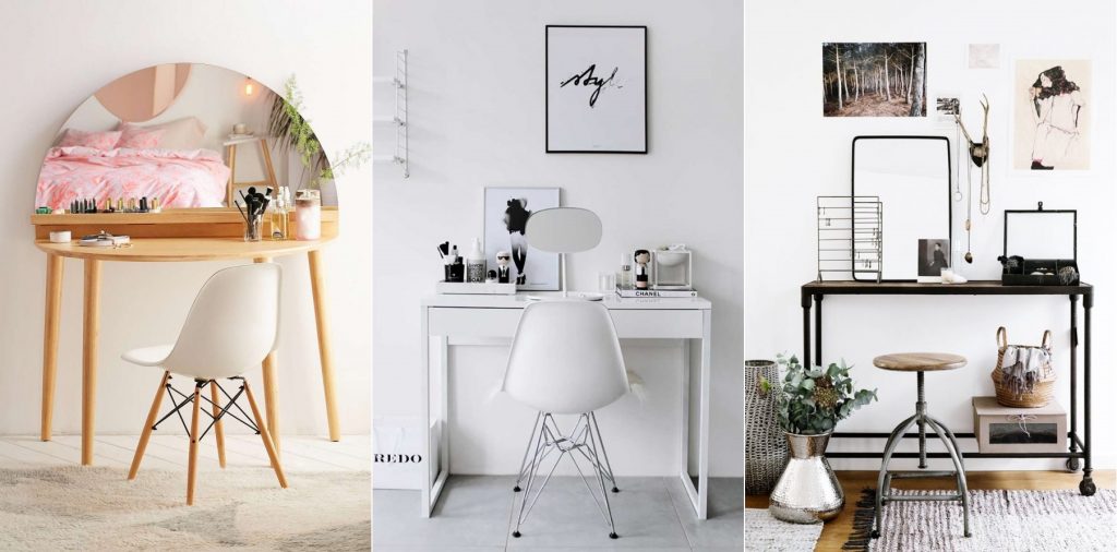 50 Beautiful Vanity Chairs Stools To Add Elegance To Your Dressing Space,Living Room Scandinavian Interior Design Singapore
