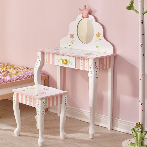 kids vanity stool