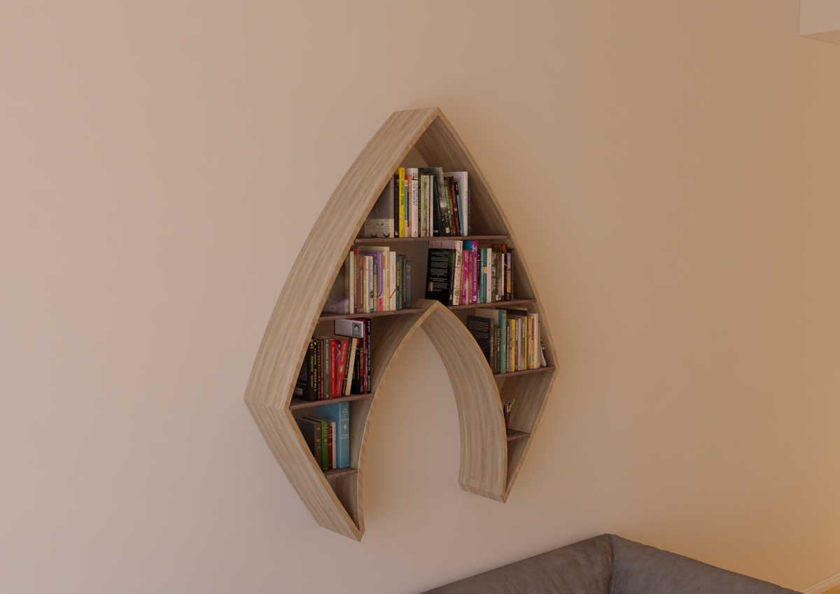Superhero Wall Shelves For Kids Of All Ages