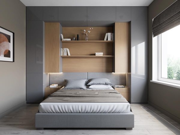 5 Contrasting Small Apartment Designs