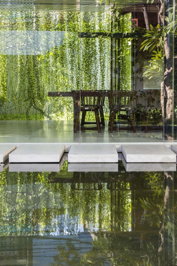 Open Nature’s Window With This Greenery-Surrounded Vietnamese Home