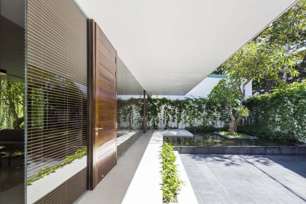 Open Nature’s Window With This Greenery-Surrounded Vietnamese Home