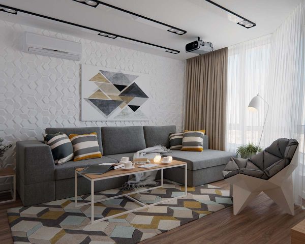 A Cozy Ecostyle Apartment in Lviv