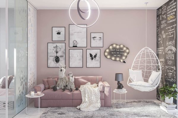 How To Use Pink Tastefully In A Kid?s Room Without Over Doing It: 6 Detailed Examples That Show How