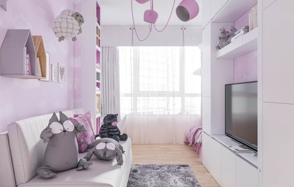 How To Use Pink Tastefully In A Kid’s Room Without Over Doing It: 6 Detailed Examples That Show How